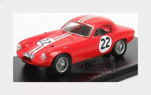 Spark Lotus Elite N 22 Goodwood 1961 L.leston 1:43 S8216