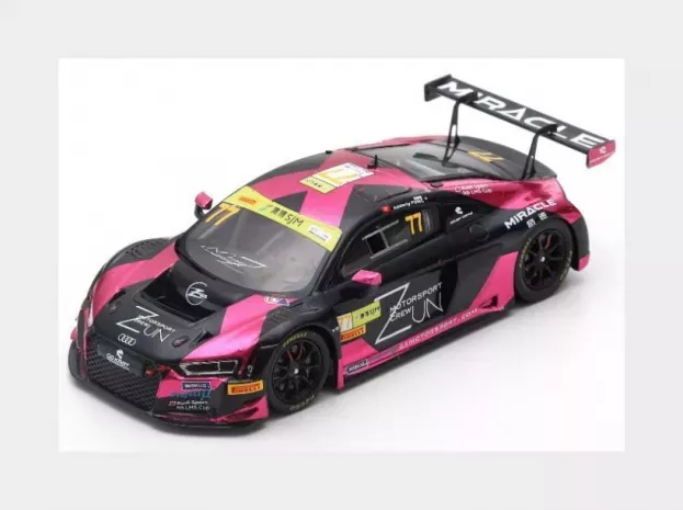 Spark Audi R8 Lms Team Zun Motorsport Crew N 77 Fia Gt World Cup Macau 2018 Adderly Fong 1:43 SA171