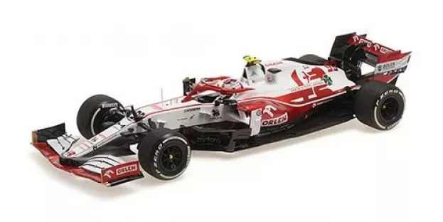 Minichamps Alfa Romeo F1 C41 Team Orlen Racing N 99 Last Race Abu Dhabi Gp 2021 Antonio Giovinazzi 1:43 417212399
