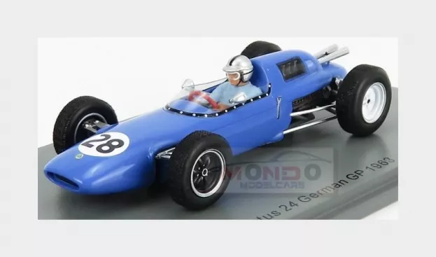 Spark Lotus F1 24 N 28 German Gp 1963 B.collomb 1:43 S7292