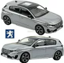 Peugeot 308 GT III Estate 2021 Artense Grey Metallic 1:43 Norev 473931