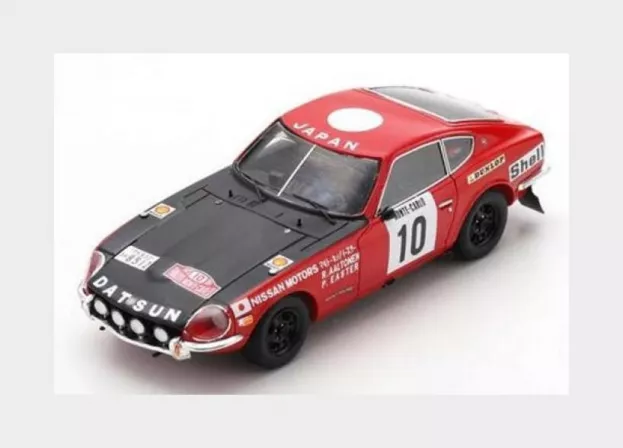 Spark Datsun 240z Coupe N 10 Rally Montecarlo 1973 R.aaltonen P.easter 1:43 S6286