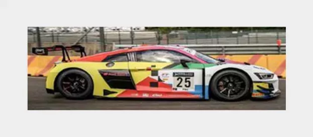 Spark Audi R8 Lms Gt3 Team Audi Sport Sainteloc Racing N 25 24h Spa 2021 M.winkelhock P.niederhauser C.haase 1:43 SB434
