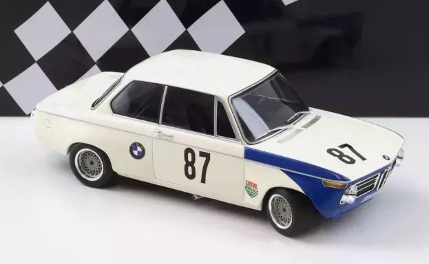 Minichamps Bmw 2002 Team Tik Bmw Ag N 87 Brno 1969 Hubert Hahne 1:18 155692787