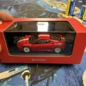 IXO Models 1/43 Ferrari 360 Challenge Stradale 2003, RED - Item FER011
