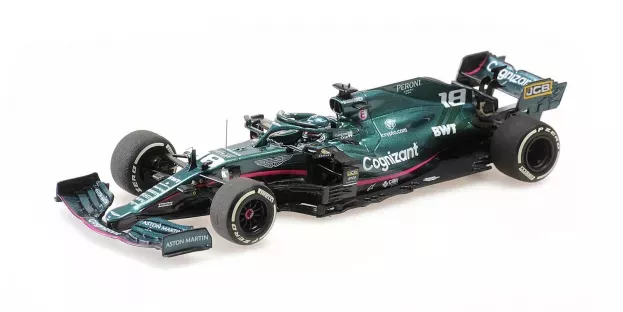 Minichamps Aston Martin F1 Amr21 Mercedes M12 Eq Power+ Team Cognizant Formula One N 18 Monaco Gp 2021 Lance Stroll 1:43 417210618