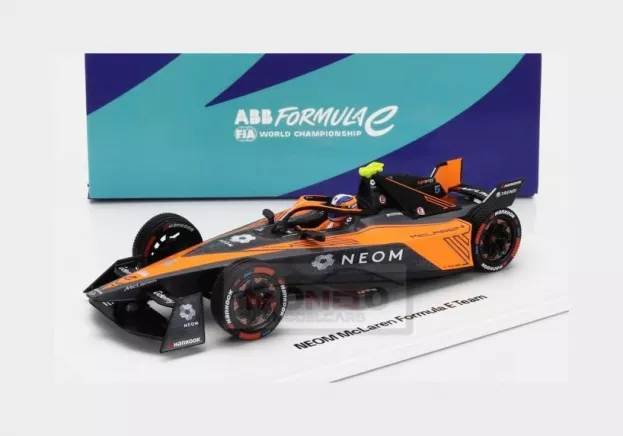 Spark Nissan Formula-e E-4orce 04 Team Neom Mclaren N 5 Season 2023-2024 Jake Hughes 1:43 S6541