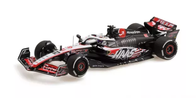 Minichamps Haas F1 Vf-23 Team Moneygram Haas N 20 Austin Usa Gp 2023 Kevin Magnussen 1:43 417231920