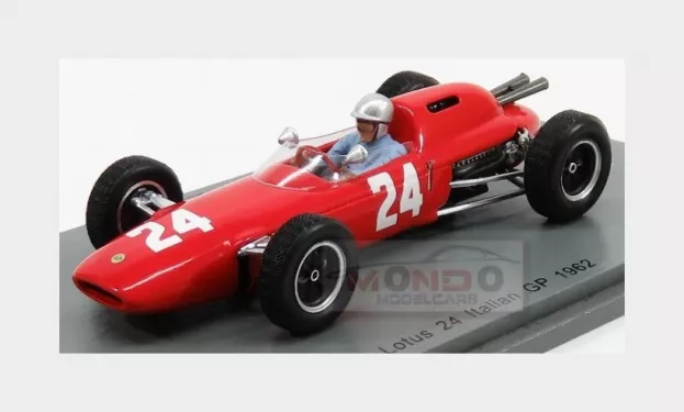 Spark Lotus F1 24 N 24 Italy Monza Gp 1962 Nino Vaccarella 1:43 S7121