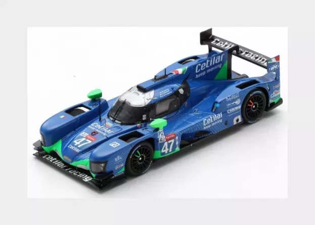 Spark Dallara P217 Gibson Gk428 4.2l V8 Team Cetilar Villlorba Corse Racing N 47 24h Le Mans 2019 R.lacorte A.belicchi G.sernagiotto 1:43 S7924