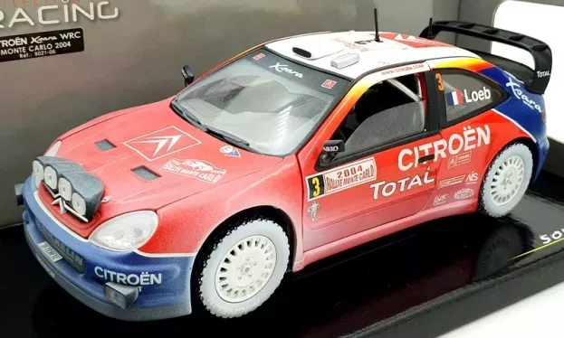 Solido Citroen Xsara T4 N 14 Wrc Rally Catalunia Costa Brava 2001 P.bugalski Jp.chiaroni 1:18 9021