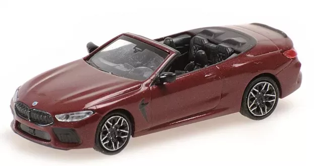 Minichamps Bmw 8-series Cabriolet g14 2020 1:87 870029034