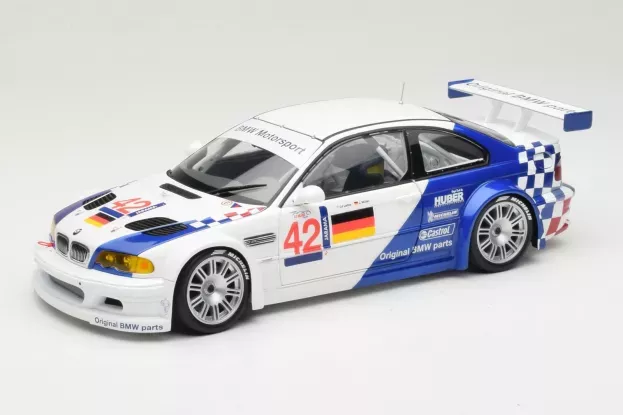 Minichamps Bmw 3-series M3 Gtr Team Bmw Motorsports N 42 European Le Mans Series Jarama 2001 J.j.lehto J.muller 1:18 100012192
