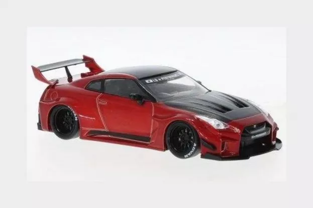 IXO Models Nissan 35gt-rr Lb-silhouette Works Gt Class 2019 1:43 MOC313