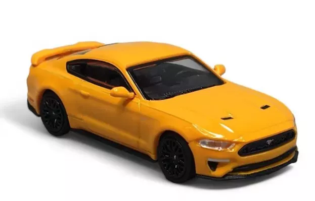 Minichamps Ford Mustang 5.0 Gt Coupe 2018 1:87 870087024