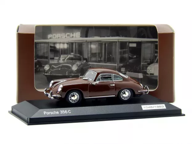 Minichamps Porsche 356c Coupe 1963 1:43 WAP0203560H