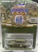 Greenlight Battalion 64 - 1942 Ford Fordor  Deluxe  U. S. ARMY Staff Car 61040A