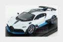 1:43 Looksmart Bugatti Divo 2018 Quartz White Glossy LS497B MMC