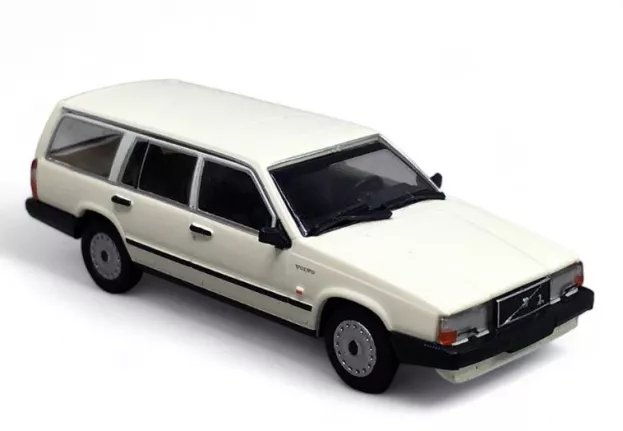 Minichamps Volvo 740 Gl Break Sw Station Wagon 1986 1:87 870171714