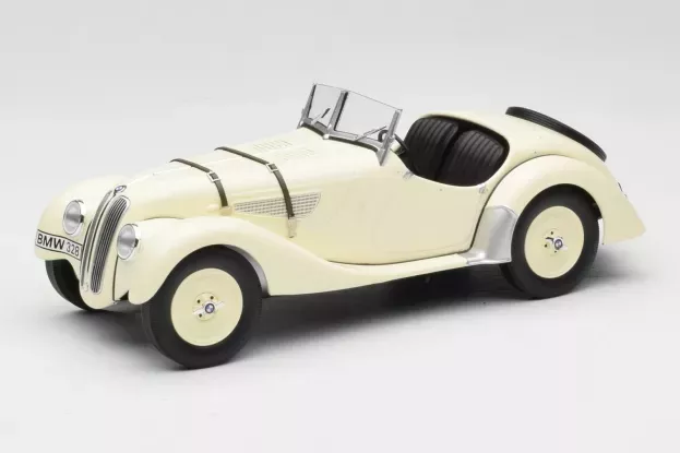 Minichamps Bmw 328 Roadster 1936 1:18 80432411548