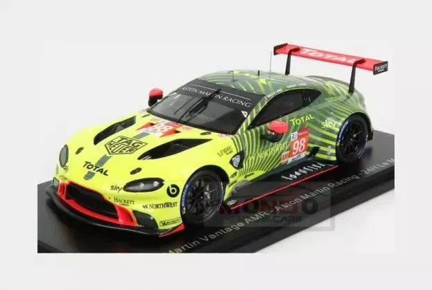 Spark Aston Martin Vantage Amr Team Aston Martin Racing N 98 33th 24h Le Mans 2020 P.della Lana A.farfus R.gunn 1:43 S7995