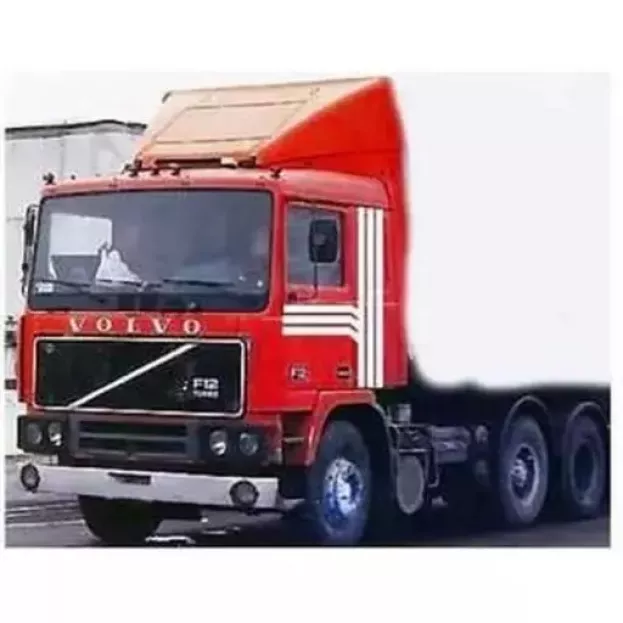 Premium Classixxs Volvo F12 Tractor Truck 3-assi 1984 1:43 47109