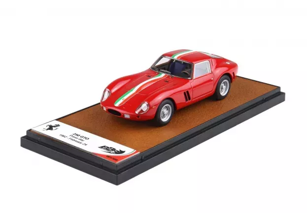 BBR Ferrari 250 Gto Press Day 1962 Italian Stripe 1:43 BBR266