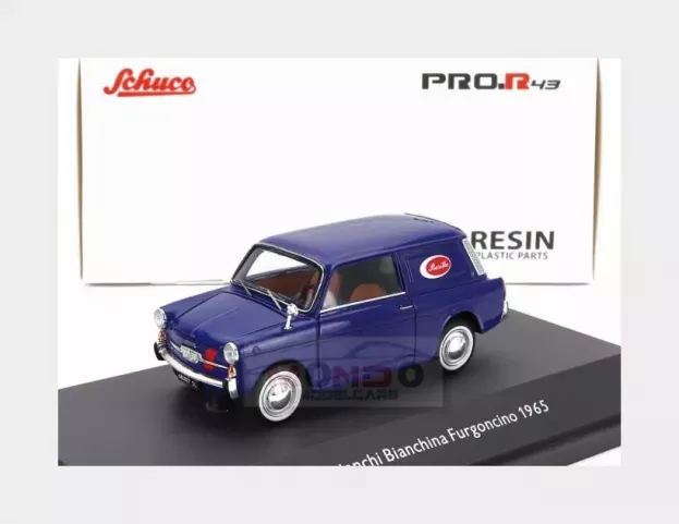 Schuco Autobianchi Bianchina Furgoncino Van 1965 1:43 450927200