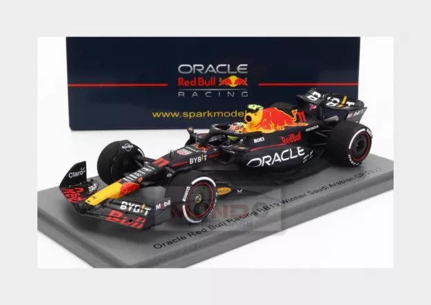 Spark Red Bull F1 Rb19 Team Oracle Red Bull Racing N 11 2nd Bahrain Gp 2023 Sergio Perez 1:43 S8570