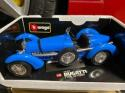 Bburago Burago 1:18 Scale 1934 Bugatti Type 59 Blue Code 3005