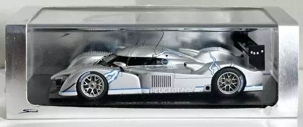 Spark Peugeot 908 Hdi Fap Hybrid 2008 1:43 S1282