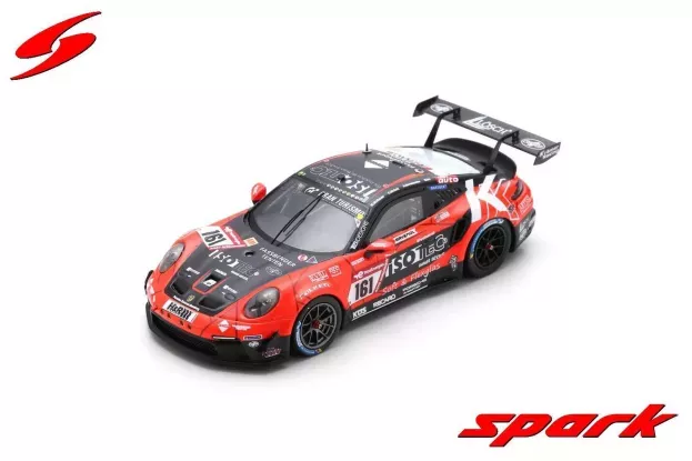Spark Porsche 911 992 Gt3 Cup Team Kramer Racing N 161 Winner Cup 2 Class 24h Nurburgring 2023 K.kramer C.bruck A.veremenko 1:43 SG909