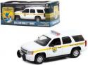 2012 Chevrolet Tahoe White Us Fish & Wildlife Service 1/43 By Greenlight 86190