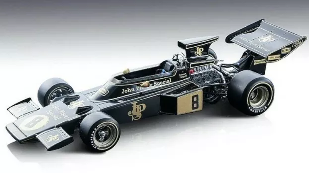 Tecnomodel Lotus F1 72 N 8 Winner British Gp World Champion 1972 Emerson Fittipaldi 1:18 TM18-257A
