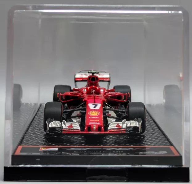 BBR Ferrari F1 Sf70h N 7 3rd Brazil Gp 2017 Kimi Raikkonen 1:43 BBRC211B