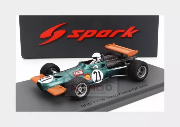 Spark Brm F1 139 N 21 African Gp 1970 G.eaton 1:43 S2347