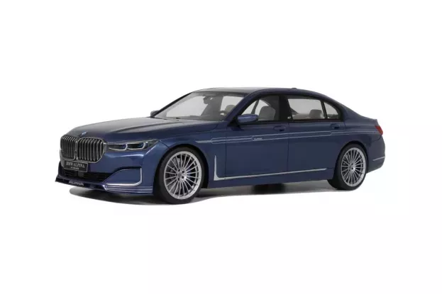 GT Spirit Alpina B7 Limousine 2022 Blue Metallic 1:18 GT465