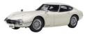 Autoart 1:18 Toyota 2000 Gt Coupe White 78747