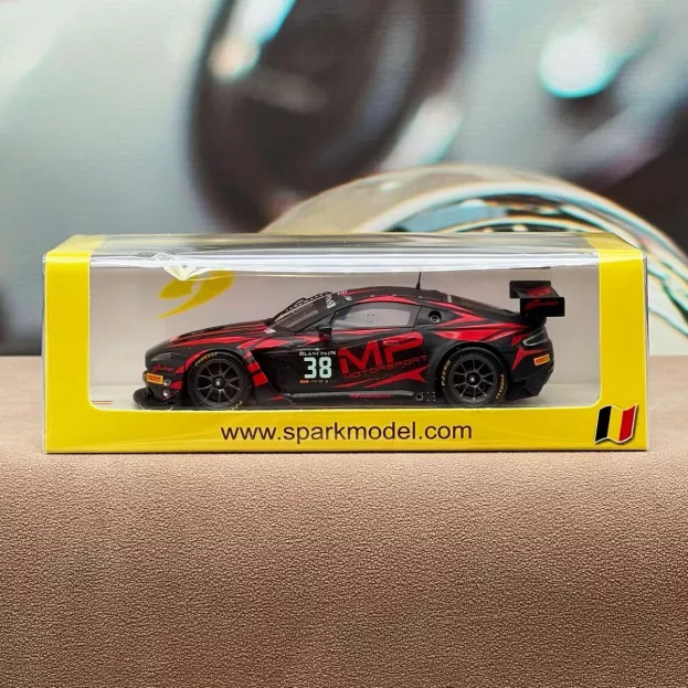 Spark Aston Martin Vantage Gt3 Team Mp Motorsport Amr N 38 24h Spa 2014 R.abra J.osborne M.poole D.turner 1:43 SB076