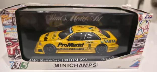 Minichamps Mercedes C-class Team Amg N 6 Season Dtm 1995 K.thiim 1:43 430953506
