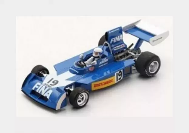 Spark Surtees F1 Ts16 N 19 Brazilian Gp 1974 J.mass 1:43 S9651