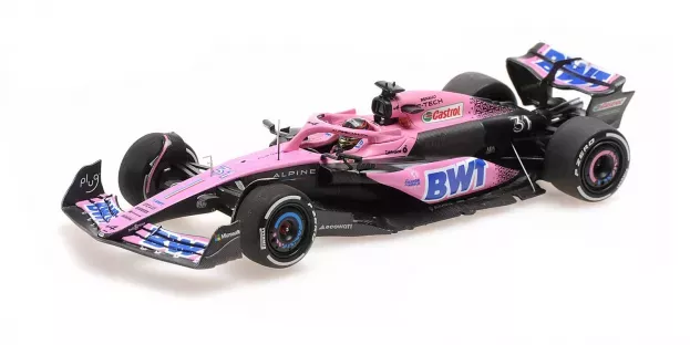 Minichamps Alpine F1 A523 Team Bwt Alpine N 31 Season 2023 Esteban Ocon 1:43 417230131