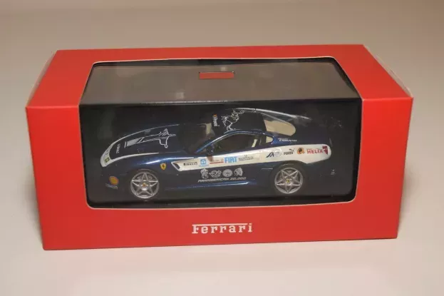 IXO Models Ferrari 599 Gtb Fiorano Panamericana 20.000 Km 2006 1:43 FER074