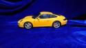 1/18 Porsche 997 Carerra S Autoart 78022 Yellow 911 Carrera 2004 Inspection 996