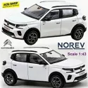 Citroen C3 Hatchback 2024 Polar White 1:43 Norev 155313