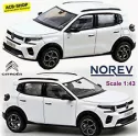 Citroen C3 Hatchback 2024 Polar White 1:43 Norev 155313