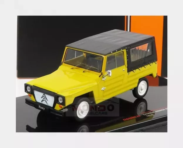 IXO Models Citroen Namco Pony Cabriolet Closed 1975 1:43 CLC469N.22