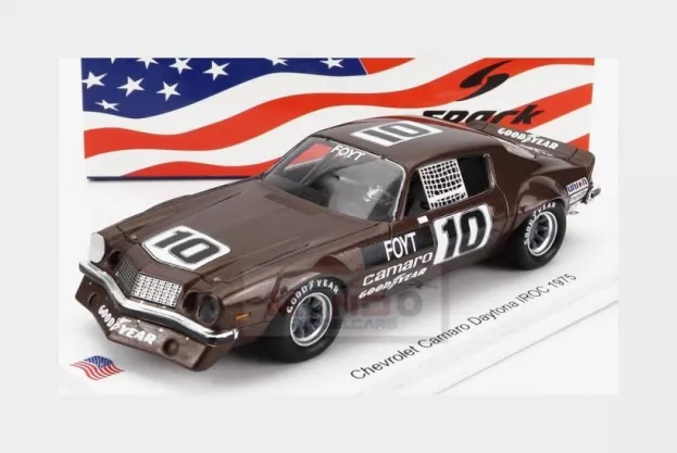Spark Chevrolet Camaro N 10 Iroc Daytona Season 1974-1975 A.j.foyt 1:43 US220