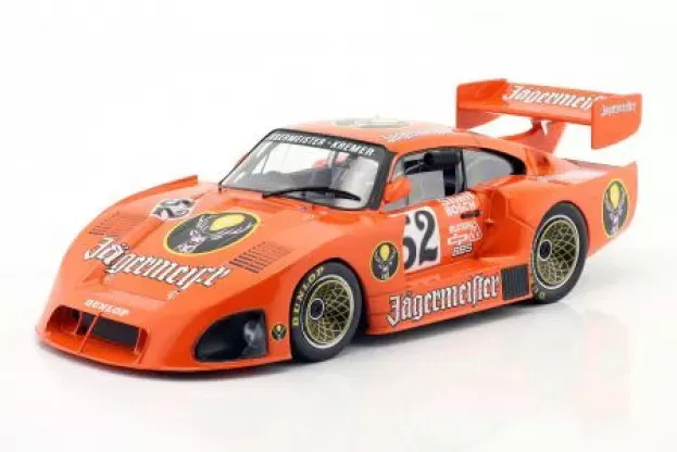 Werk83 Porsche 935 K4 Turbo Team Kremer Jagermeister N 52 Winner Norisring Drm 1981 B.wollek 1:18 W18010001