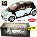 Smart Forfour 2004-06 Type: 454 White 1:18 Kyosho 0019141V